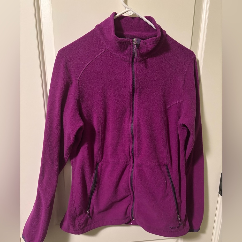 Marmot Vibrant Purple Fleece Jacket